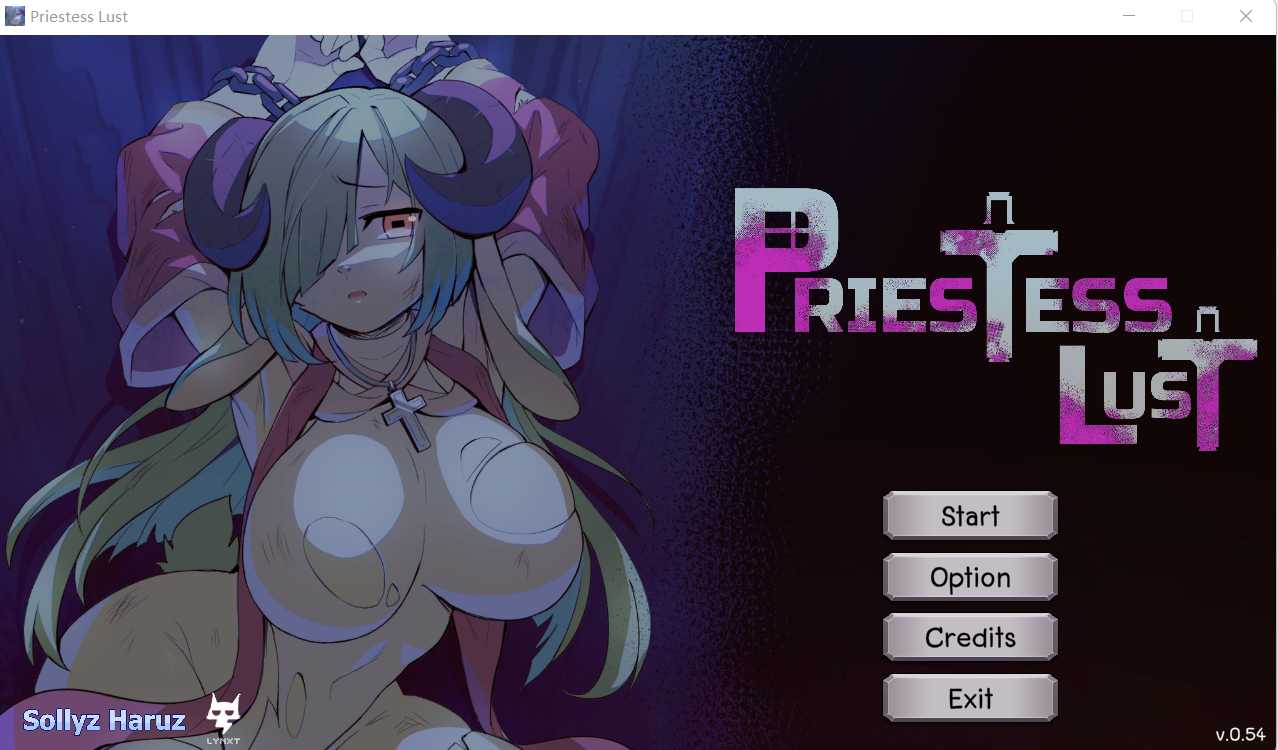 像素ACT/逃生/动态/魔物娘丨女祭司的欲望~Priestess Lust~ Demo V0.54【20230805】 游戏截图 2