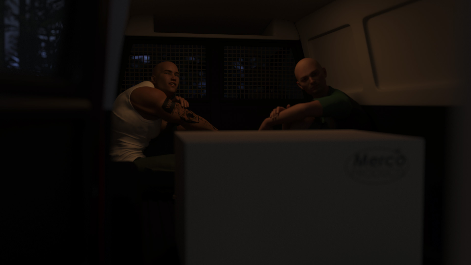 不归路 The Point of No Return v0.38 汉化版【20230210】 游戏截图 1