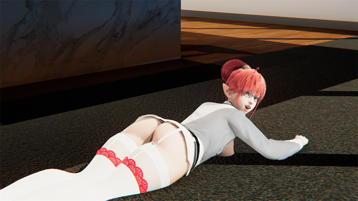 欧美SLG汉化无码丨女主角后门 Heroine Backdoor v1.0官方中文版【20231112】 游戏截图 6