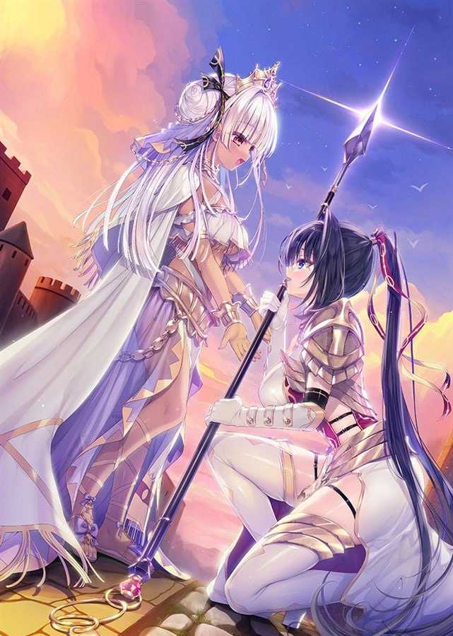 慎重ADV/汉化丨骑士殉亡,异世界回响断绝之音/死に逝く騎士、異世界に響く断末魔 AI汉化版+全CG存档【20240429】 游戏截图 3