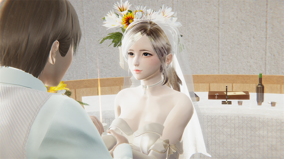 新作/欧美SLG/AIGPT汉化丨耳语 Lustful Whispers 0.1 – Public【20240824】 游戏截图 1