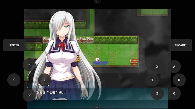 少女退魔记 游戏截图 1