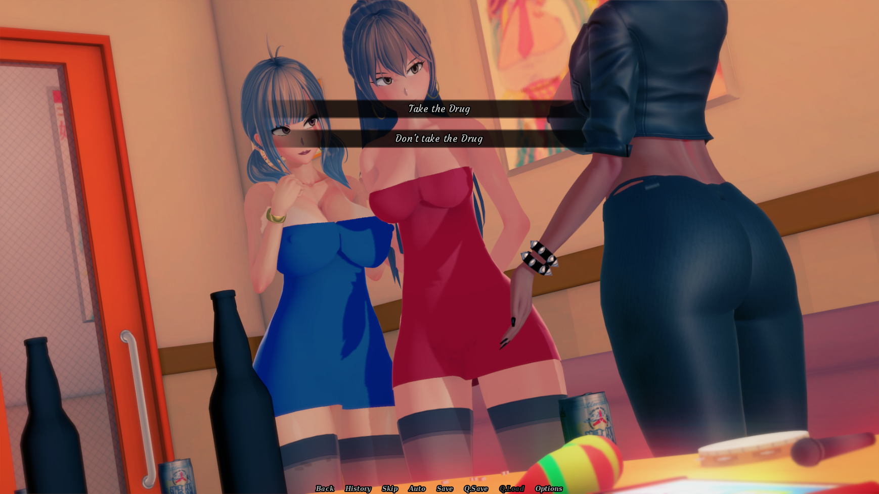 日系SLG汉化动态丨堕落小镇：被遗忘的记忆重制版DepravedTownForgottenMemoriesRemakev0.1丨【20230607】 游戏截图 5
