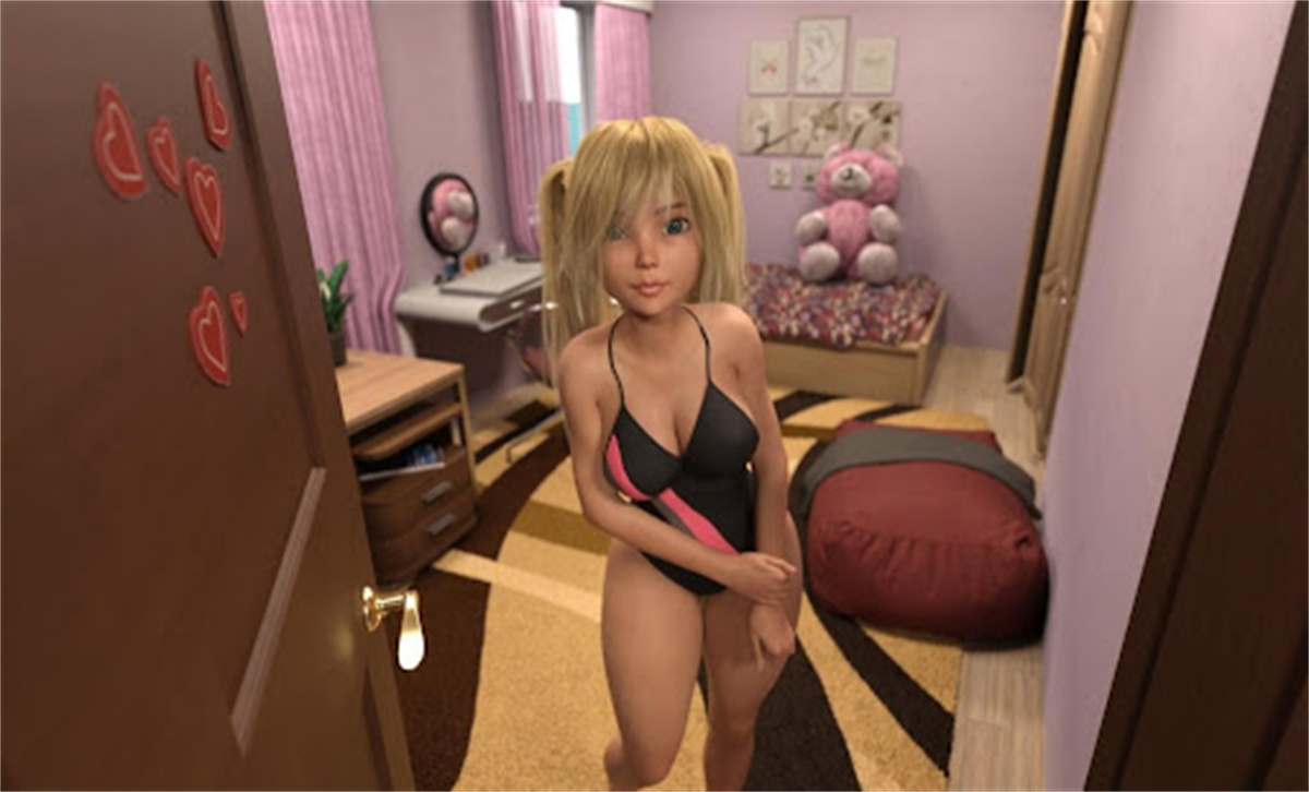 欧美沙盒乱伦SLG/汉化/萝莉/动态丨快乐的暑假Happy Summer V0.5.1生肉+汉化【20240622】 游戏截图 1