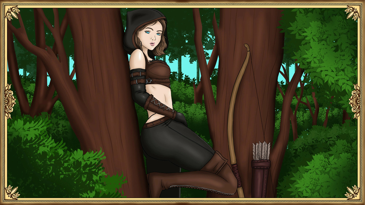 欧美SLG/AIGPT汉化/2D丨欲望王国Kingdom of Lust v0.4.0 Lite【20240628】 游戏截图 3