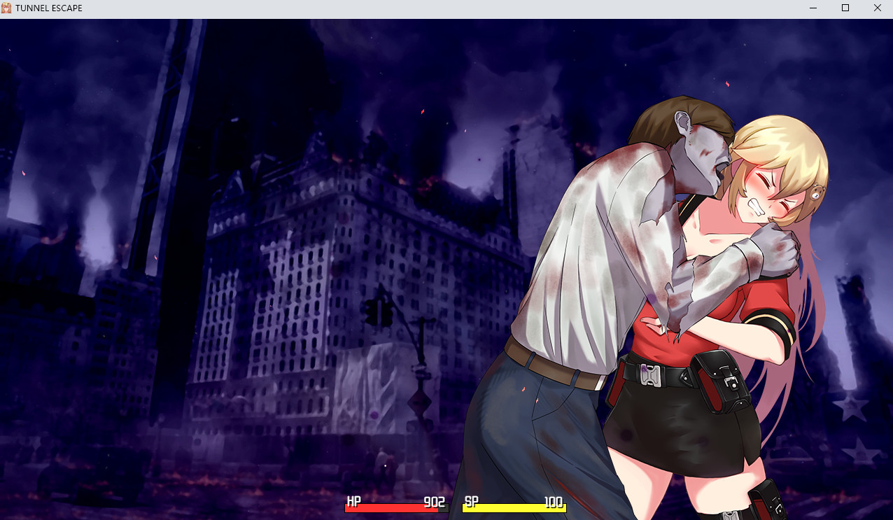 SLG/机翻丨隧道逃生TUNNEL ESCAPE v0.23.3a pc1.1G【20240329】 游戏截图 2