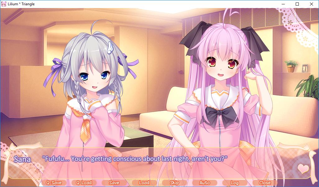 Lilium x Triangle 游戏截图 1