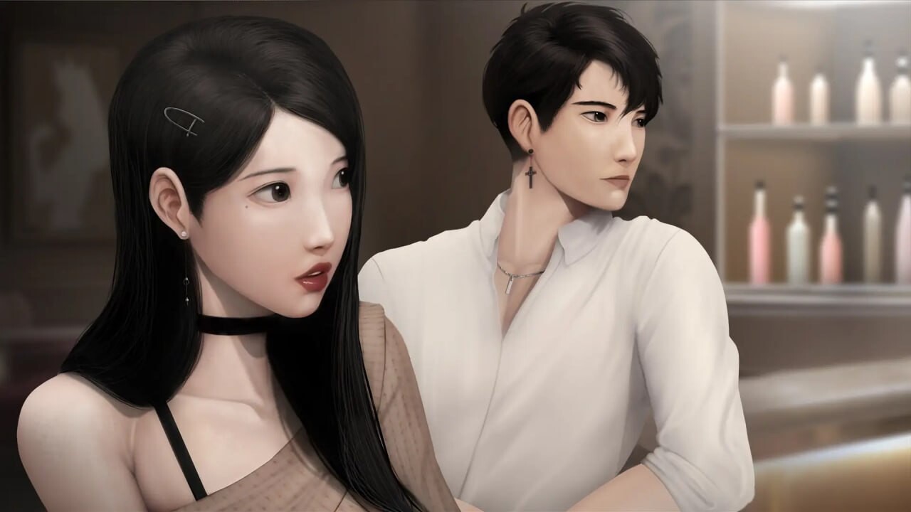 亚洲风SLG/动态丨灰姑娘的玻璃项圈/Cinderella's Glass Collar v0.3.1中文汉化版【20250222】 游戏截图 6