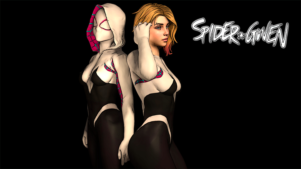 欧美SLG汉化3D丨蜘蛛格温Spider Gwen  v0.0.1 Safe【20240109】 游戏截图 7