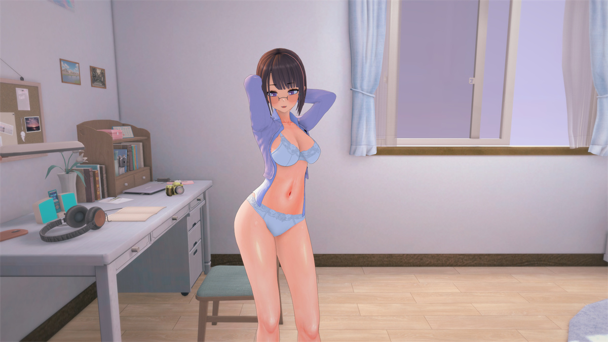 日系SLG/AIGPT汉化/3D丨生命的回报 Life’s Payback v0.5【20240809】 游戏截图 4