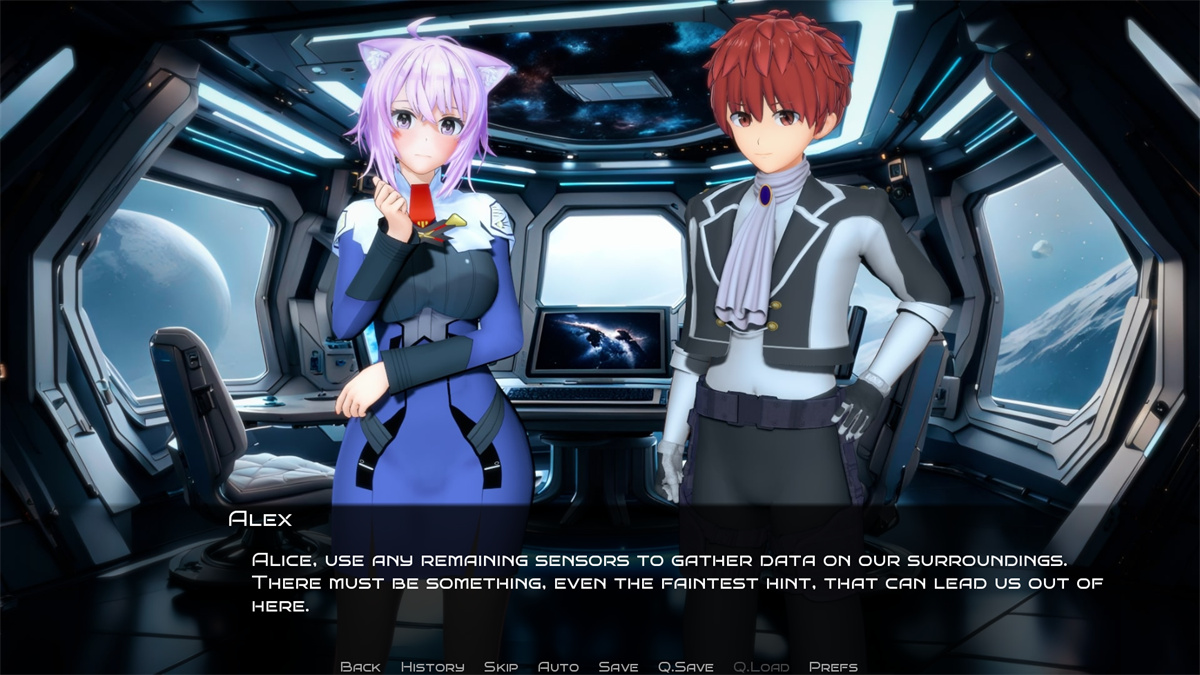 欧美SLG汉化动态丨零度代码：星际0.1 CODE ZERO INTERSTELLAR  v0.1【20240110】 游戏截图 5