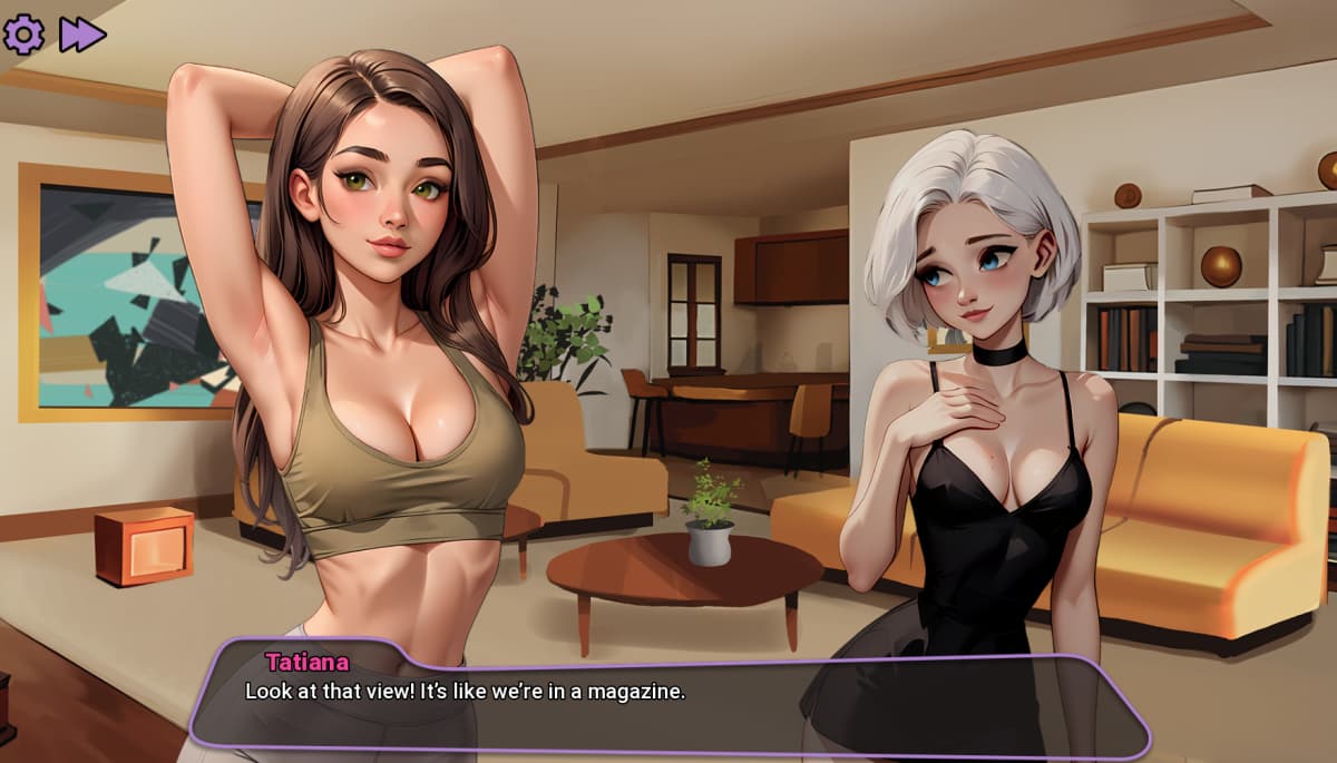 欧美SLG/AIGPT汉化丨法普诺岛No Fap Island   Ch. 2【20241209】 游戏截图 1