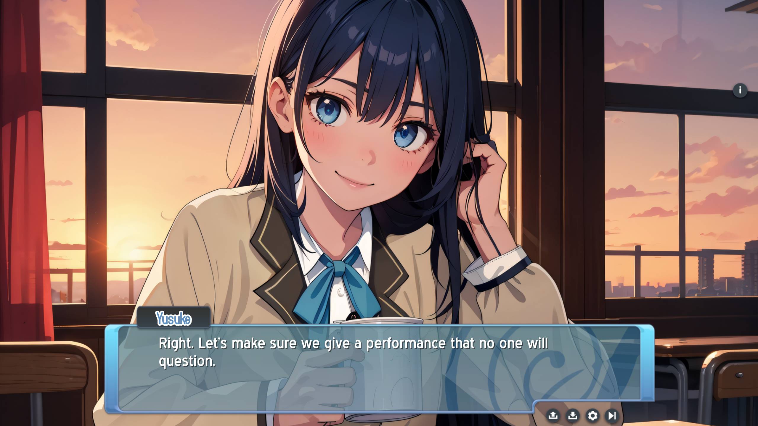 欧美SLG汉化动态丨希望：精英大学 Hope University of the Elite  v0.1.6【20240321】 游戏截图 8