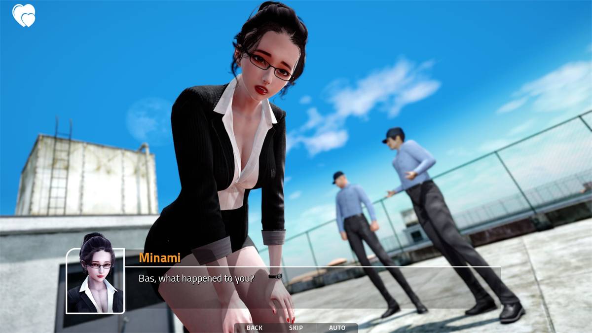 亚洲风SLG中文动态丨 城市恶魔：重启 City Devil Restart v0.2【20240204】 游戏截图 2