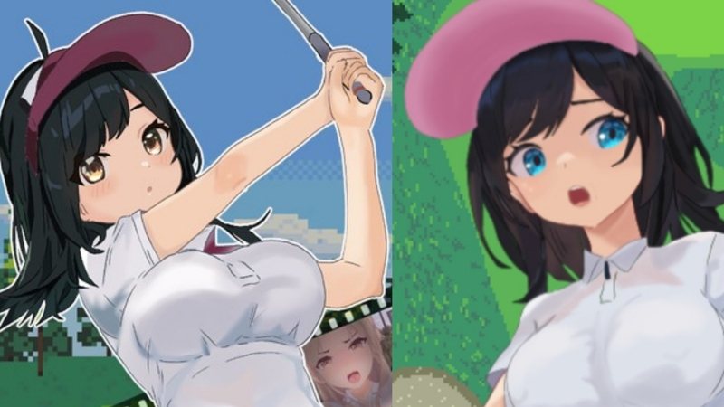 RPG//AI汉化丨 透视装？女职员不穿内裤高尔夫接待 ～高尔夫是棒、球与洞的运动～--礼包码：284885【20250107】 游戏截图 1