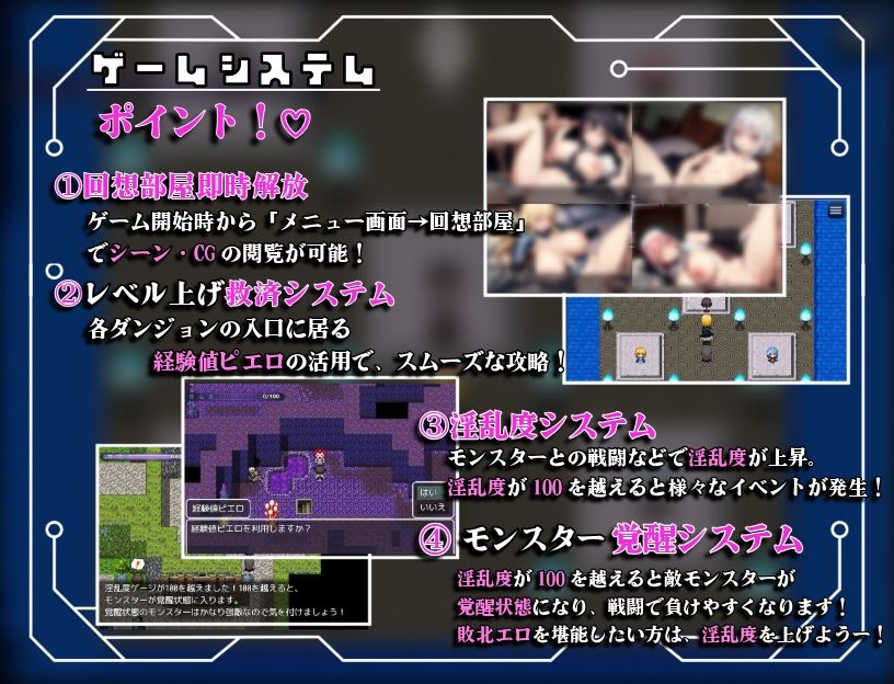 RPG/AI汉化丨 剑与魔法的侵犯学园 剣と魔法の犯●れ学園 【20241001】 游戏截图 4