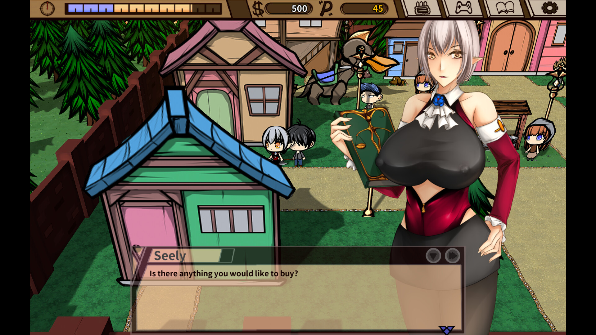 （R18饥荒）精灵性爱农场 elf sex farm v1.48 官方中文步兵版 【20221118】 游戏截图 3