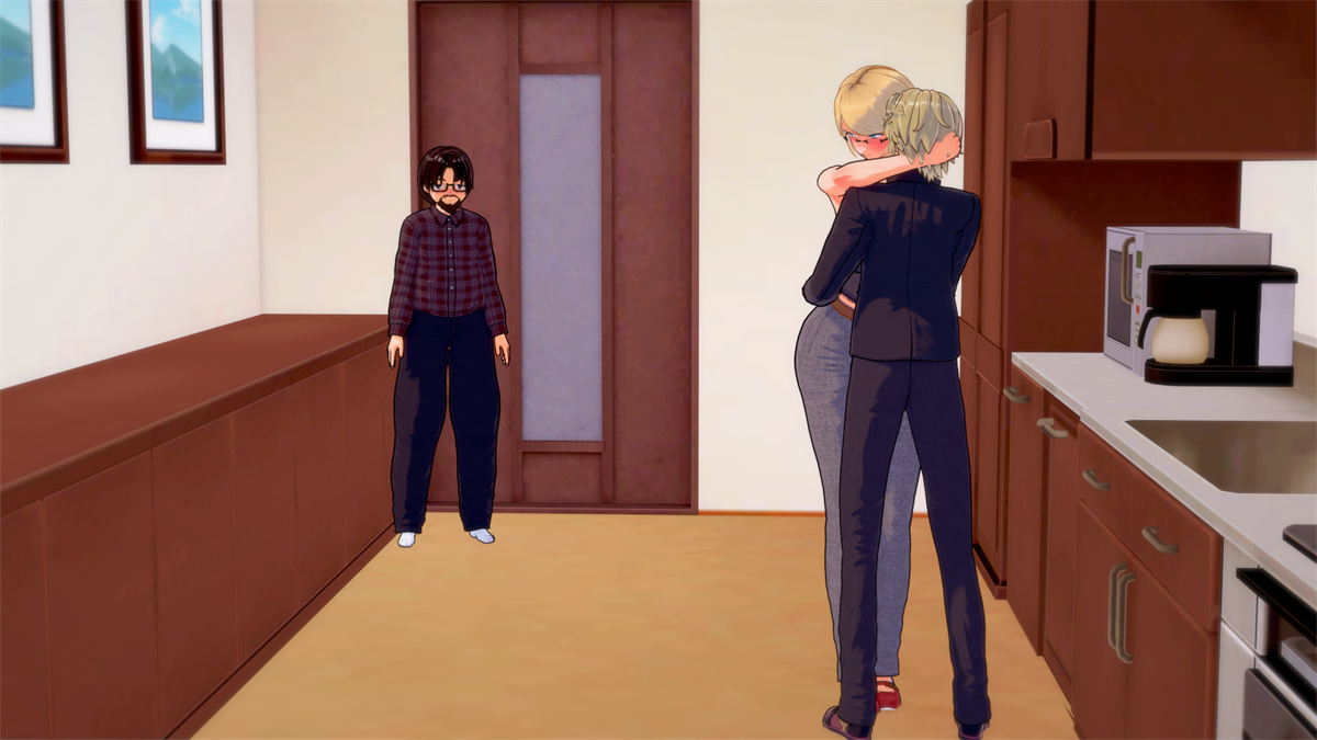 亚洲风SLG/伦理丨诅咒之爱Cursedlovev0.4.0汉化版【20240705】 游戏截图 6