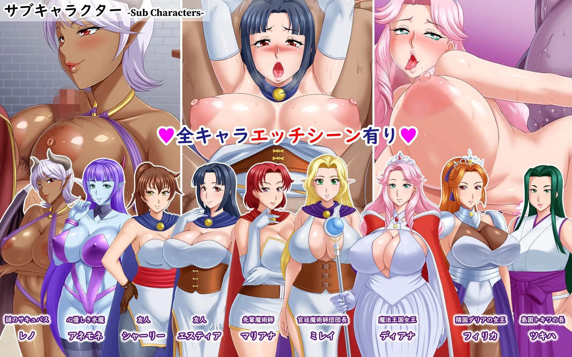RPG/机翻/新作/NTR丨LunariaFantasia2.2G【20231225】 游戏截图 7