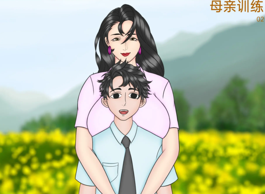 母亲训练 Mother Ntr Training Ep. 2 汉化版【20230327】 游戏截图 1