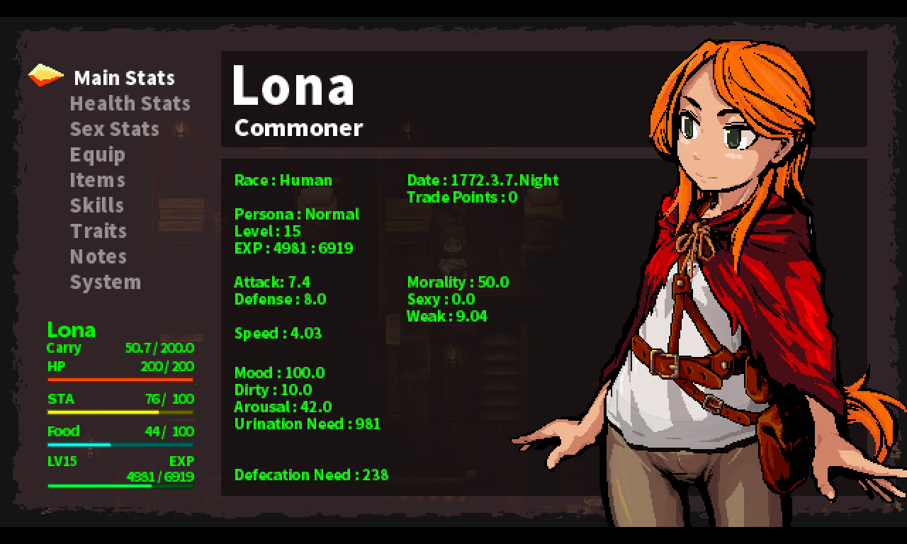 LonaRPG Beta Ver0.7.1.0  [官方繁中] 【PC0901】 游戏截图 5