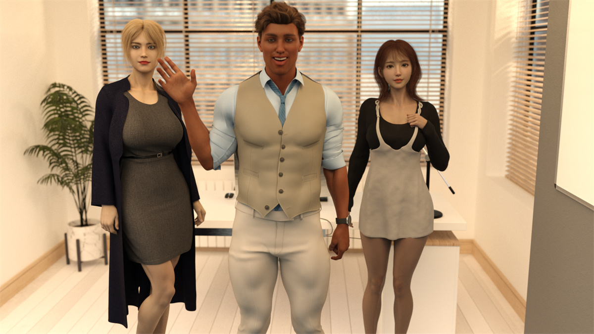 SLG/AI汉化丨 腐败的心 Corrupted Hearts v0.6 Part A 【20240909】 游戏截图 2