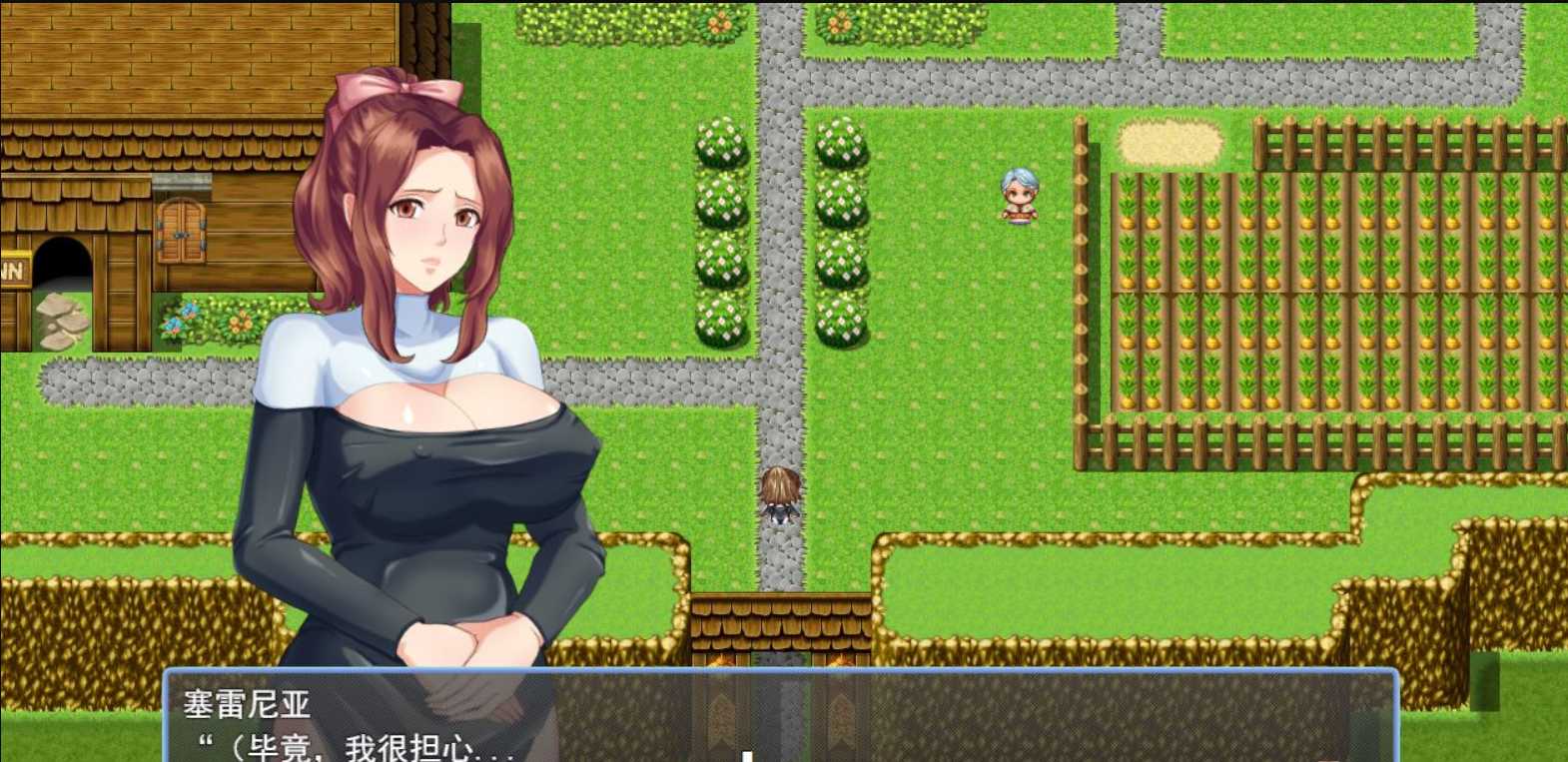 RPG/汉化/丨人妻NTR：虔诚圣女塞莲妮亚~敬虔なる聖女のセレニア~云汉化正式版丨/エロ属性/【20230607】 游戏截图 6