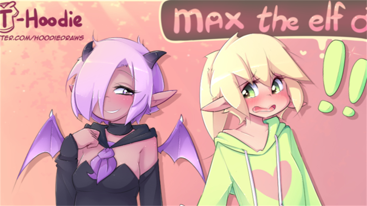欧美伪娘ACT/生肉/凌辱/动态丨 T-Hoodie-Max the Elf ♂ V4.00【20240623】 游戏截图 5