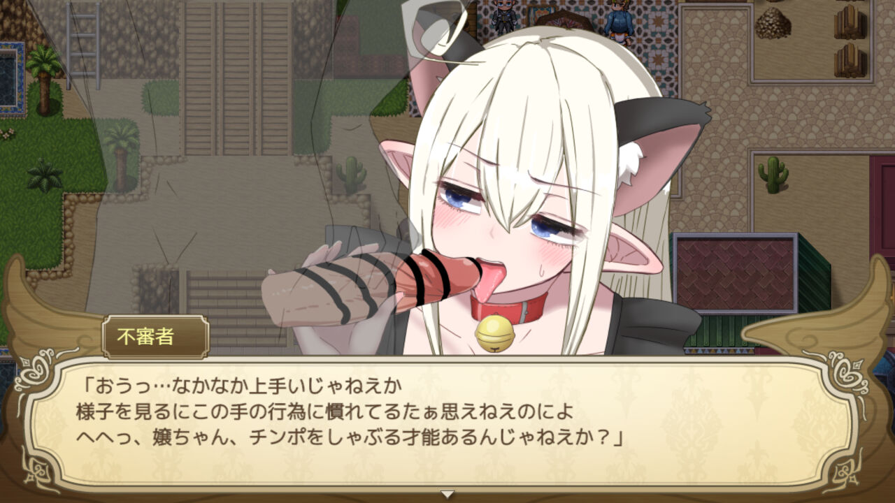 大型RPG/AI智能翻译/更新丨無気力天使ちゃんは性活学科の単位が足りない Ver1.092 【20230706】 游戏截图 3