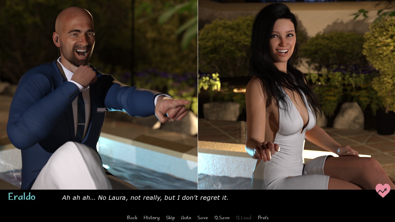 欧美SLG/AIGPT汉化/3D丨赌注上的妻子A Wife at Stake   v0.040【20241001】 游戏截图 1