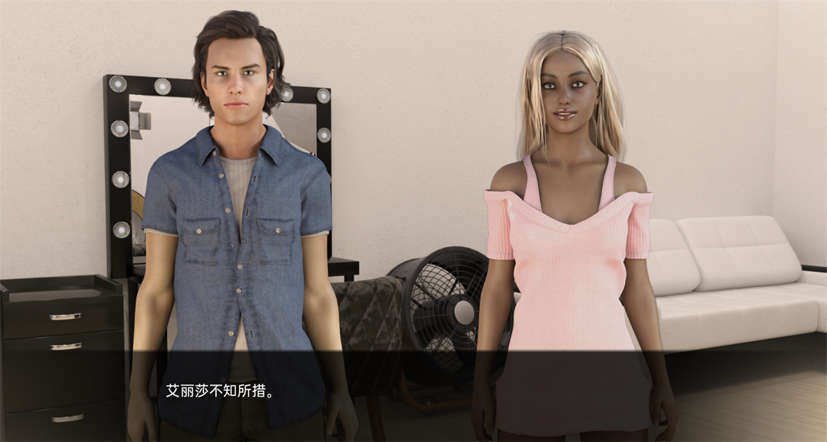 欧美SLG汉化丨我的小小事业My Little Career  v1.0【20240124】 游戏截图 1