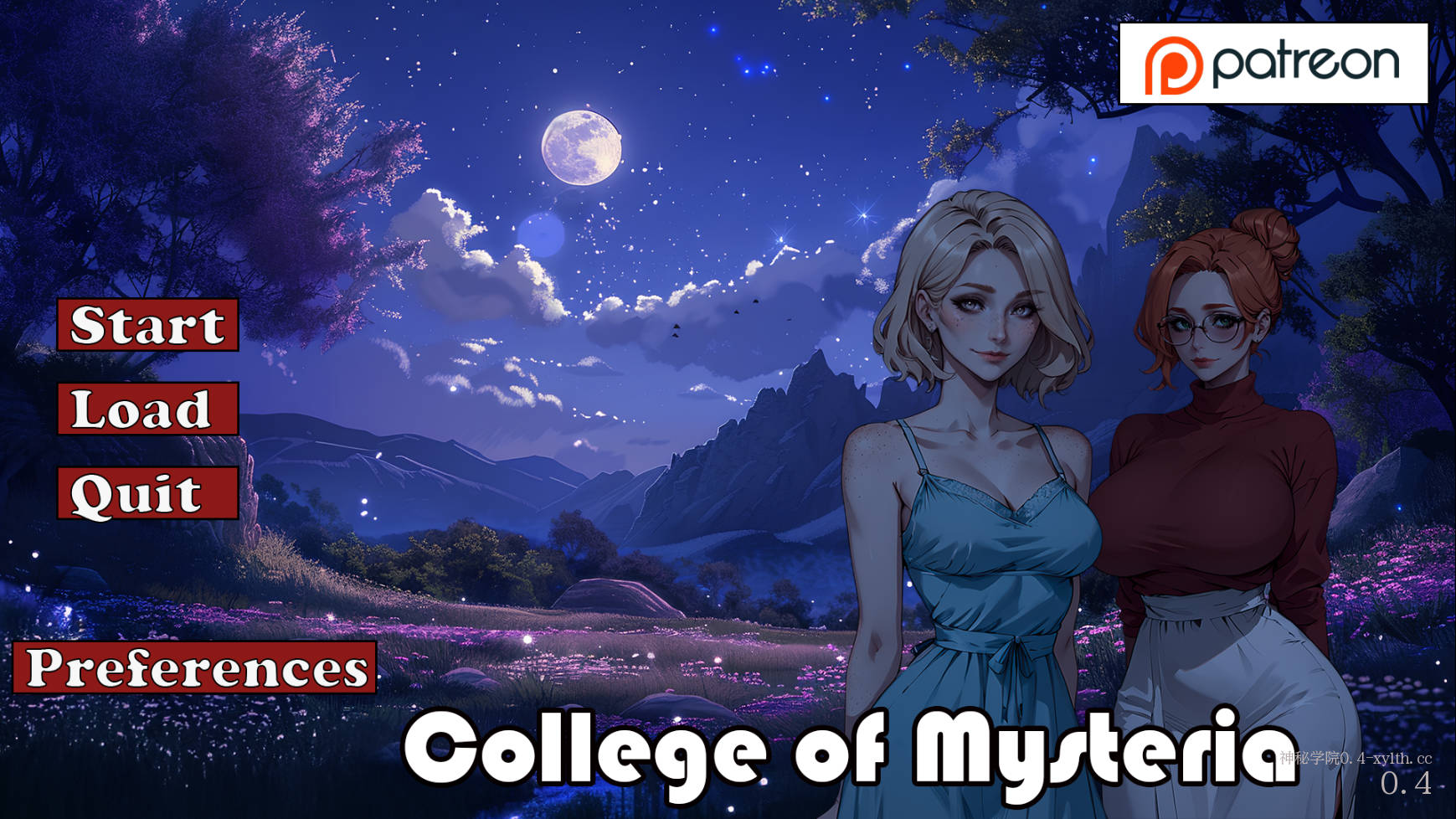 SLG/汉化/动态丨 神秘学院/College of Mysteria Ver0.4 AI汉化 【20241231】 游戏截图 3
