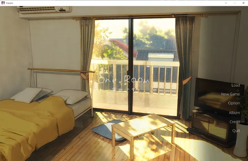 1room -家出少女- 游戏截图 1
