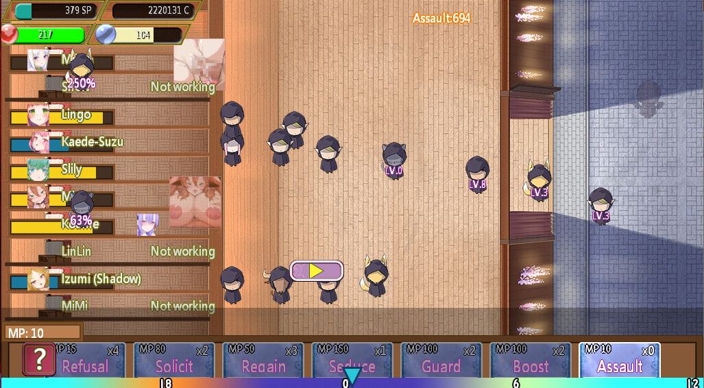 异世界妓院路 The Lord of Isekai Brothels v1.0 官方中文步兵版（部分有码）【20221118】 游戏截图 7
