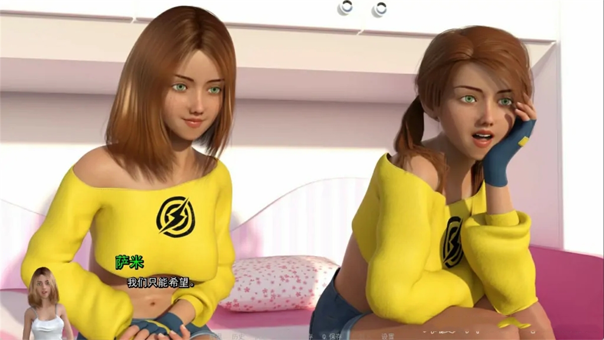 欧美SLG汉化动态丨23 姐妹 Sisters 0.13【20231017】 游戏截图 2