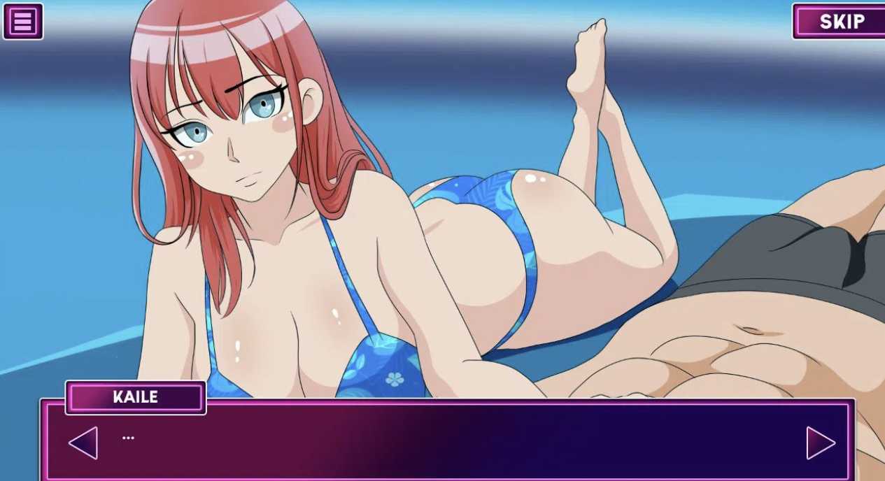 SLG/双端丨和网瘾少女的夜晚/Nightgamer【20241111】 游戏截图 3