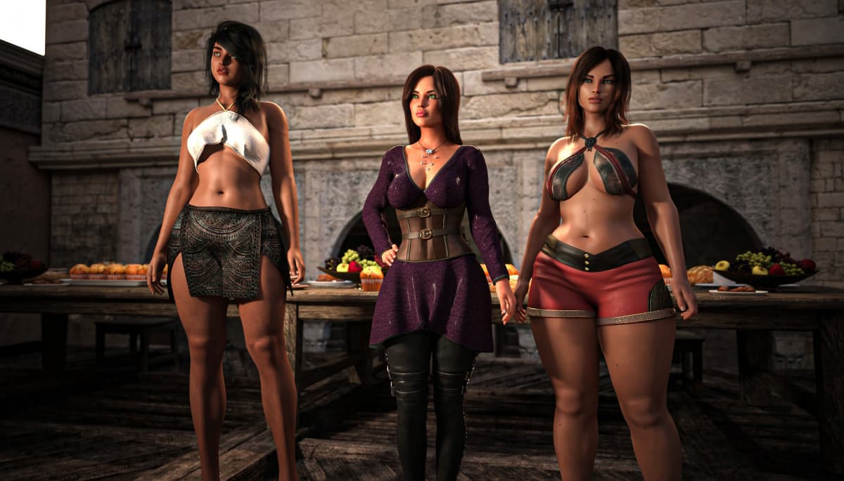 欧美SLG/汉化丨 苏丹的后宫 The Sultans Harem V0.6.2  【20241224】 游戏截图 3