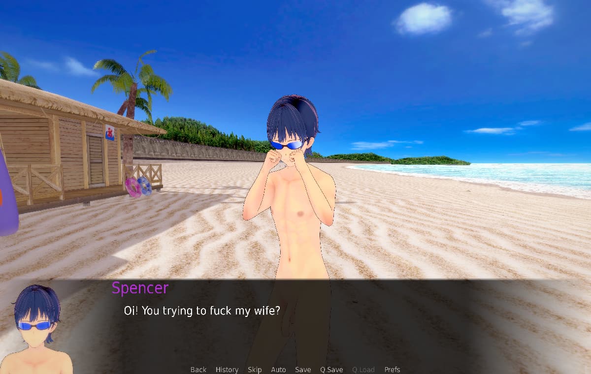 亚洲风SLG/动态/更新丨 审查测试 Censored for Betas v0.5   汉化版 【20250403】_1 游戏截图 5