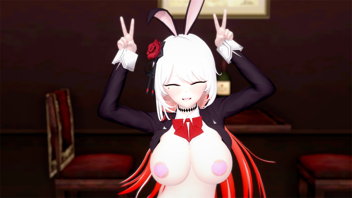 日系SLG汉化3D丨网络直播 Netori A Live v0.1A【20240124】 游戏截图 1