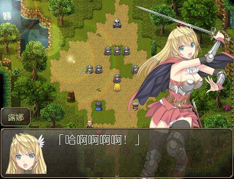 RPG/汉化丨奴隶之剑2/Slave’s Sword 2 Ver1.09 STEAM官方中文版【20240418】 游戏截图 4