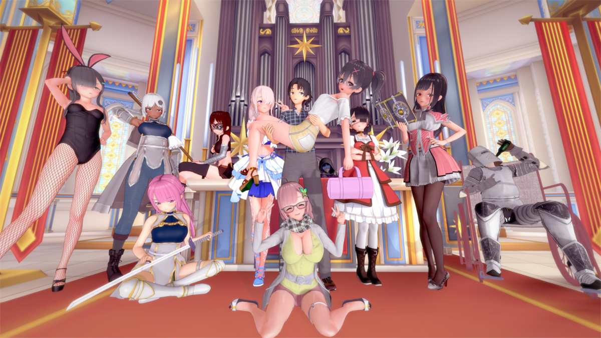 日系SLG汉化3D丨接缝 The Seam v0.1.4a【20240216】 游戏截图 4