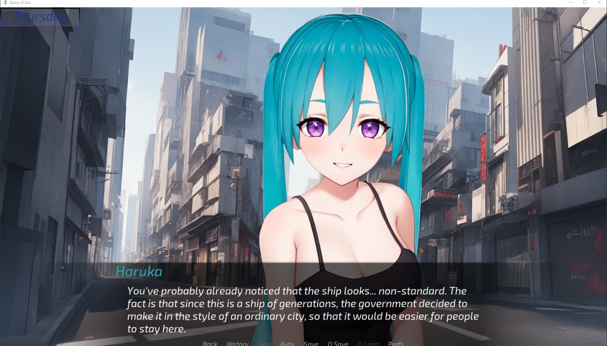 亚洲风SLG/汉化丨 失落的领域 Space of Lost v0.4.1 【20241101】 游戏截图 4