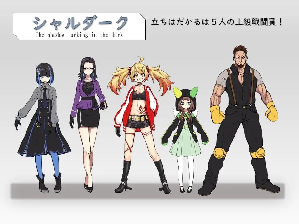 回合RPG/异种X丨念动少女璀璨星念動少女セーラースプレンダーv1.03官方中文版+全回想CG【20250222】 游戏截图 5