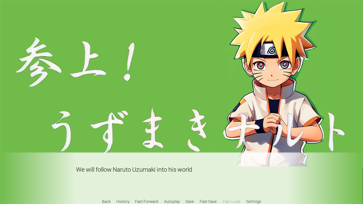 欧美SLG汉化动态丨另一种火影忍者生活 Another Naruto Life  v0.3 - Christmas【20240104】 游戏截图 2