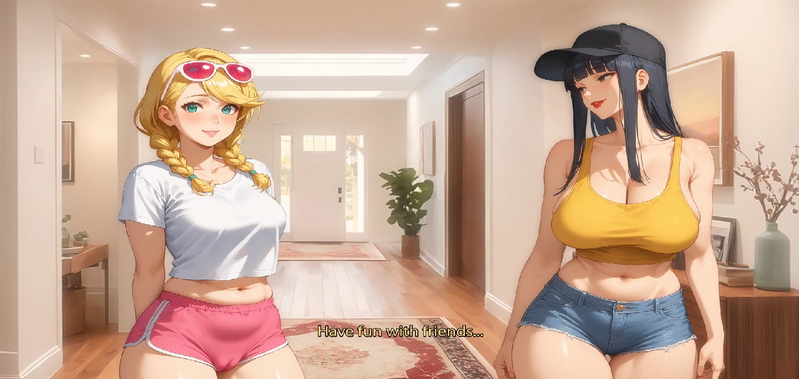 欧美SLG/汉化/2D丨我爱你的老婆/I Love Your Wife V0.1汉化版【20250222】 游戏截图 2