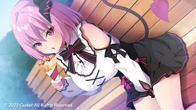 ADV拔作/新作 | 画面から出てきた推しVtuberとHな同棲生活 ~夢魔かわASMR配信者は地雷系?~+特典+CG 【20230513】 游戏截图 4