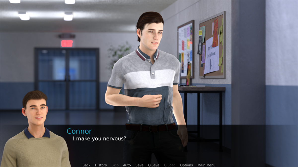 欧美SLG汉化3D丨新生:体育Freshmen Physical Education v0.2.1 【20231207】 游戏截图 8