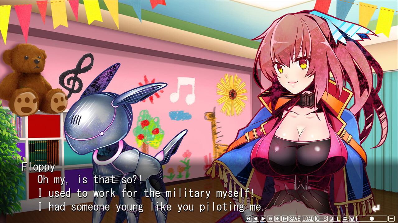 阿尔法夜鹰：ALPHA-NIGHTHAWK Ver1.0 官方中文版★全CV【20221118】 游戏截图 3