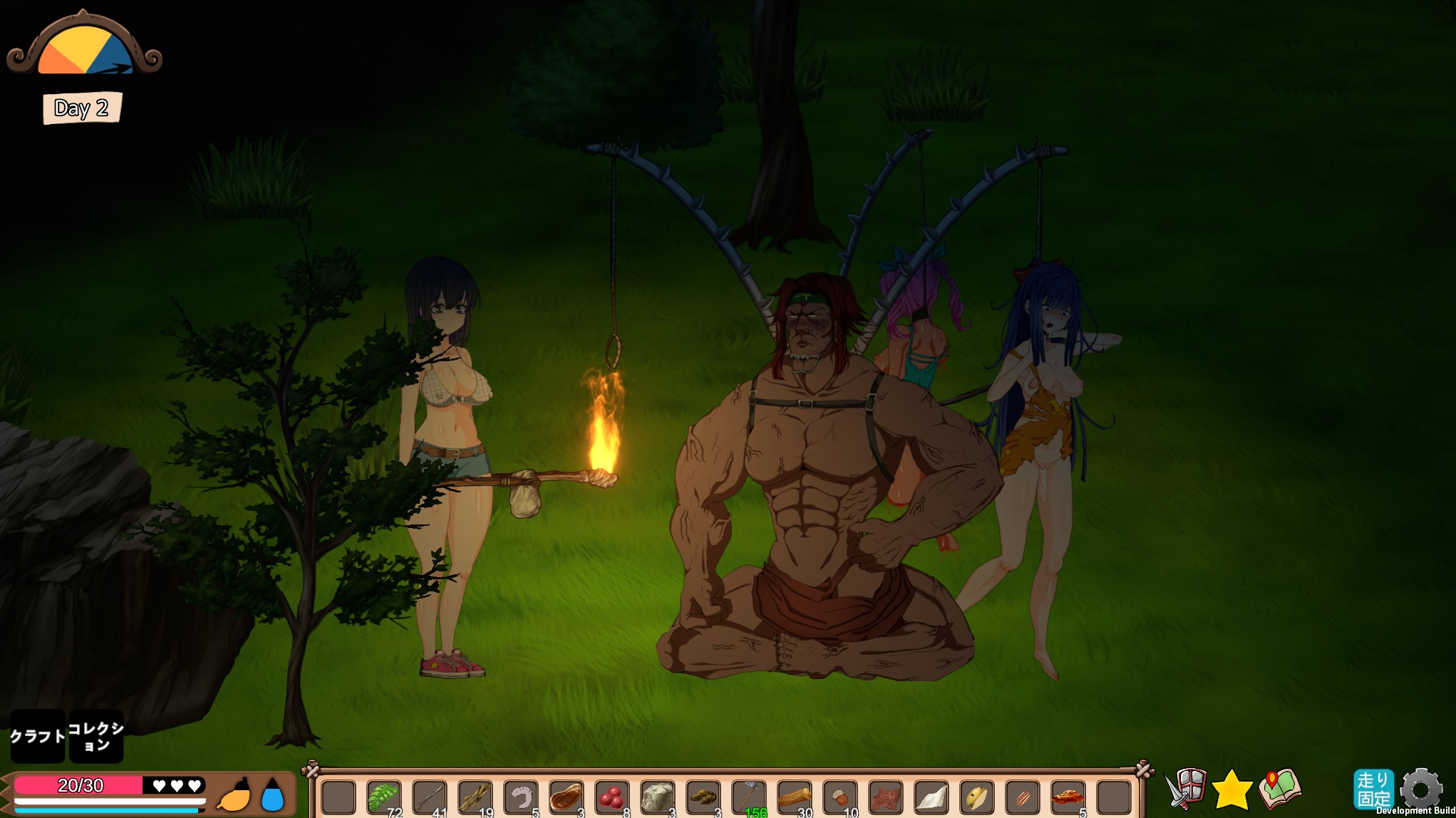 SLG/26日更新/有动画 丨 生存游戏 不完整官中 Survival サバイバルゲーム V20230624 【20230626】 游戏截图 5