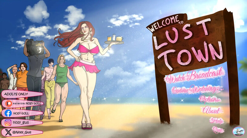 沙盒SLG/动态/2C丨欲望小镇阿曼达(Lust Town, Amandas road to porn)V0.5 汉化中文【20240904】 游戏截图 3